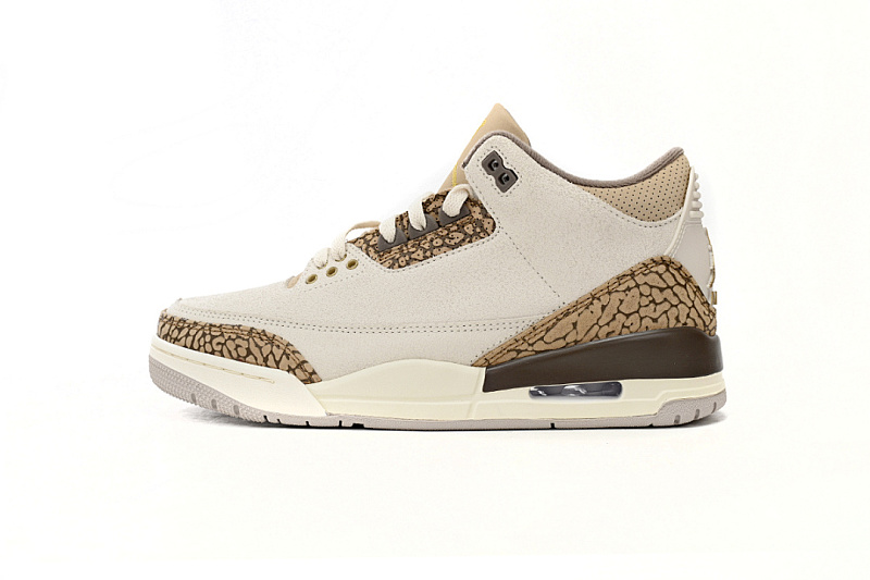CT8532 102 Air Jordan 3 Retro Cracked White Zongzi