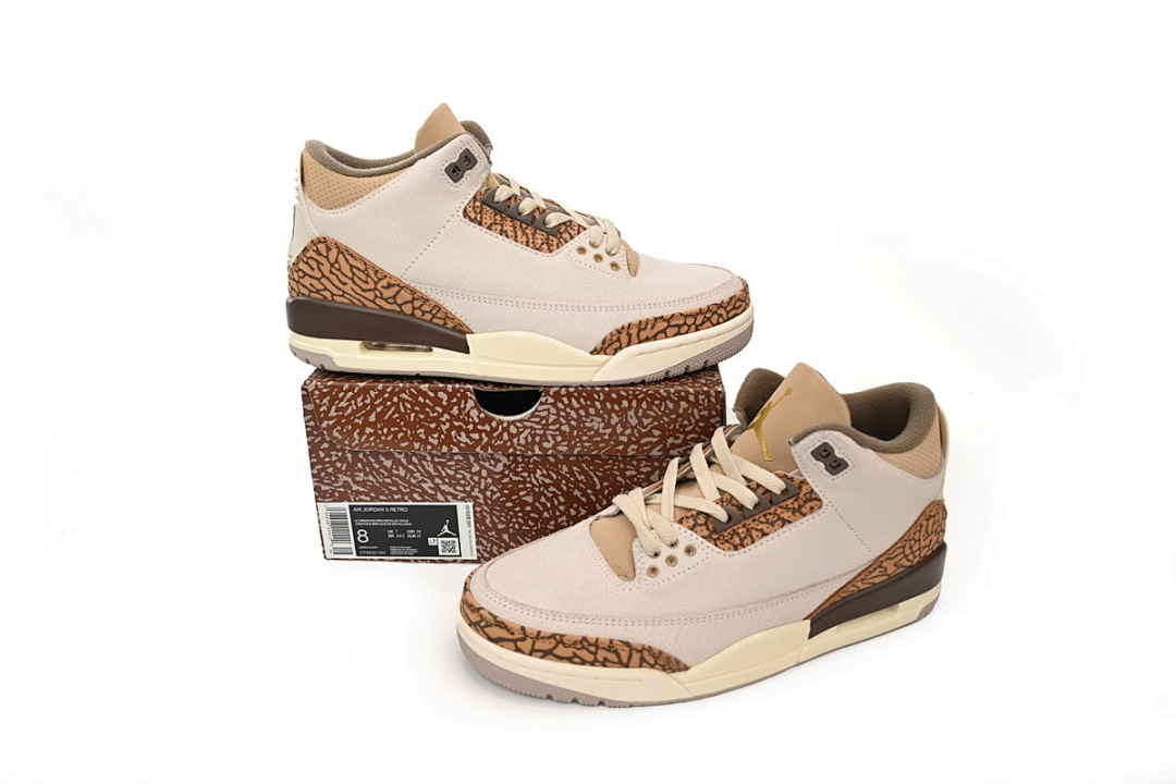 Air Jordan 3 Retro Cracked White Zongzi CT8532 102 