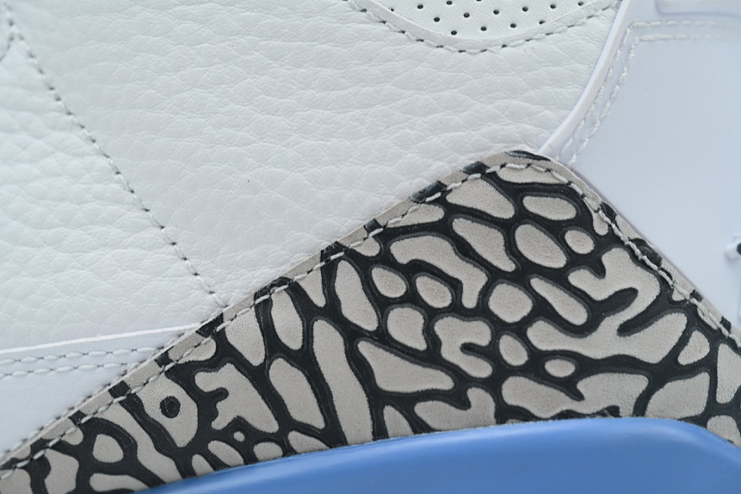Nike Air Jordan 3 Retro UNC White University Blue Men's Basketball Shoes Retro Sneakers CT8532-104 