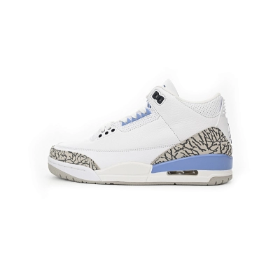 CT8532-104 Air Jordan 3 Retro UNC 01