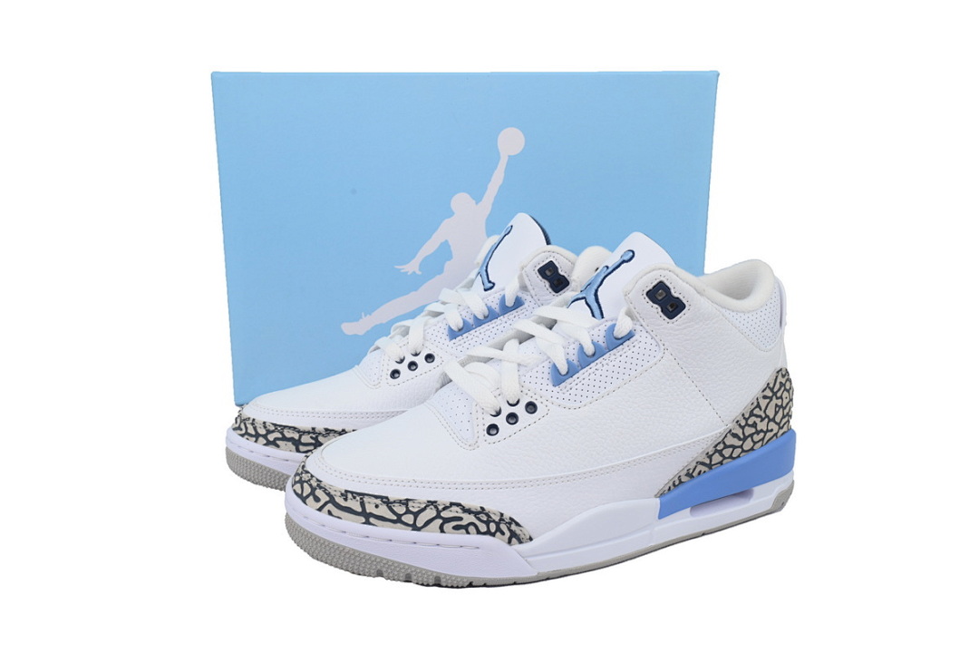 Air Jordan 3 Retro UNC CT8532-104 