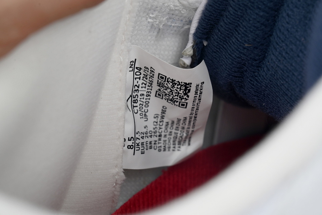 Air Jordan 3 Retro UNC CT8532-104 