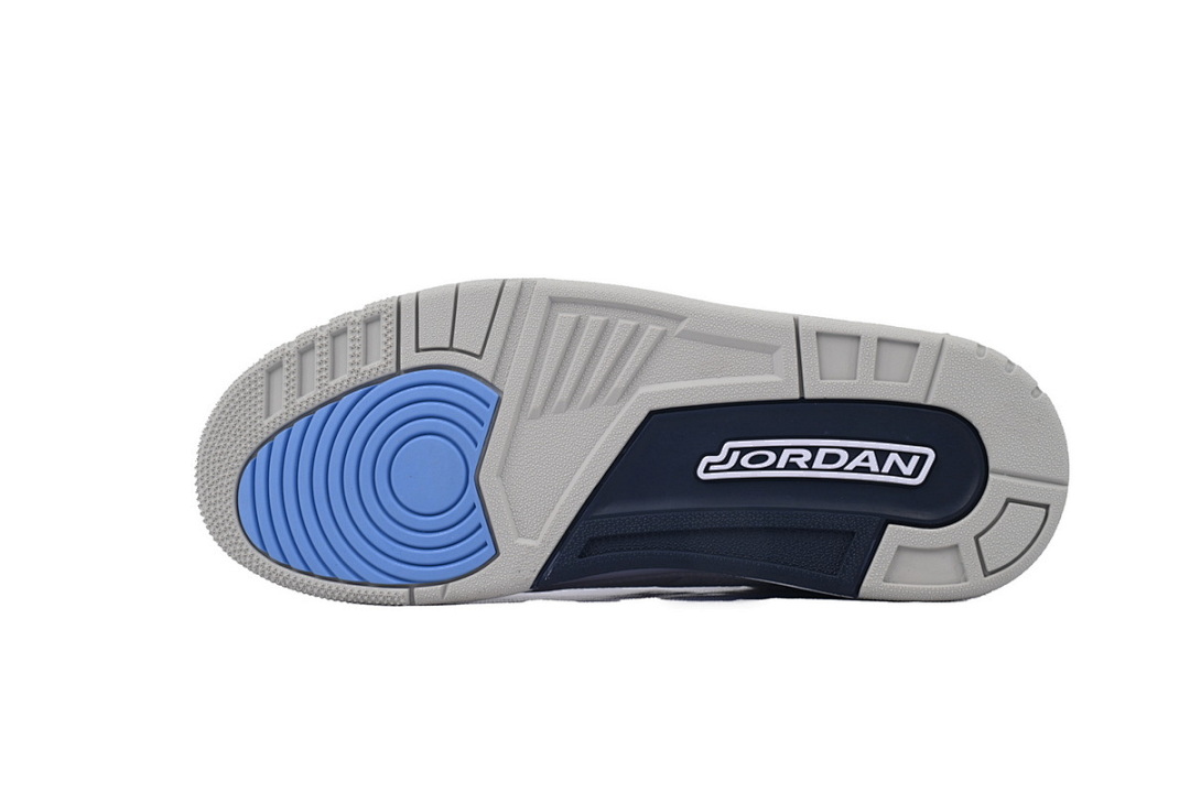 Air Jordan 3 Retro UNC CT8532-104 