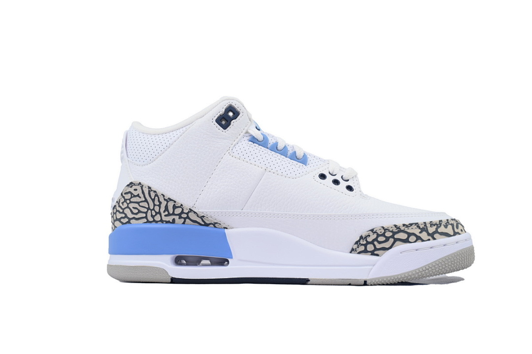 Air Jordan 3 Retro UNC CT8532-104 
