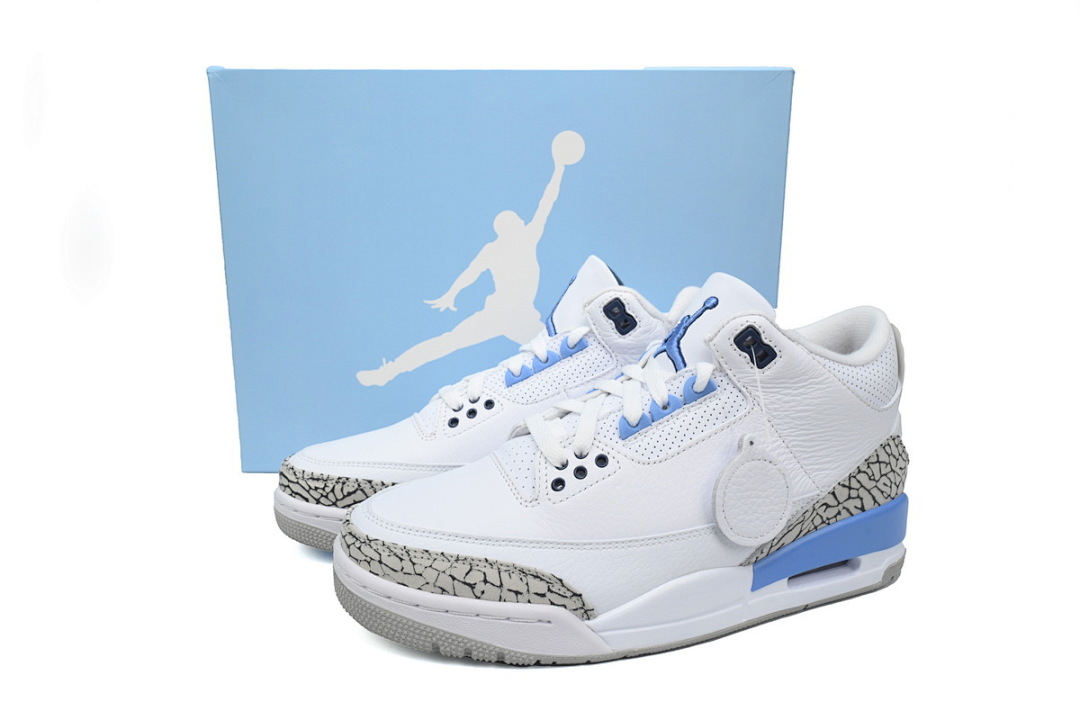 Air Jordan 3 Retro UNC CT8532-104 