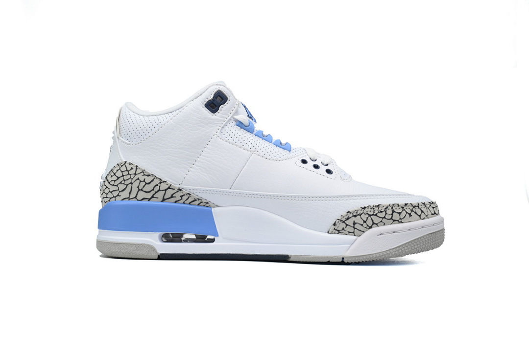Air Jordan 3 Retro UNC CT8532-104 