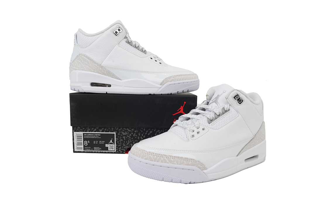  Air Jordan 3 Retro CT8532-111