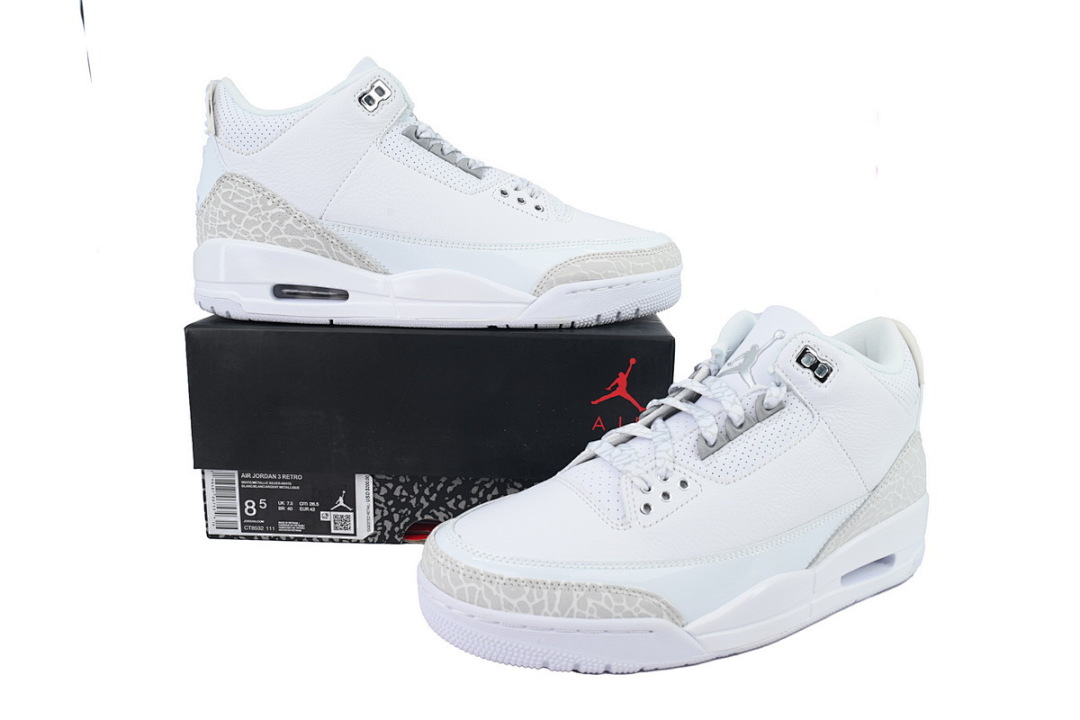  Air Jordan 3 Retro CT8532-111