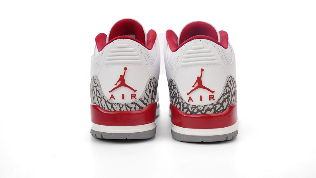  Air Jordan 3 Retro Cardinal Red CT8532-126