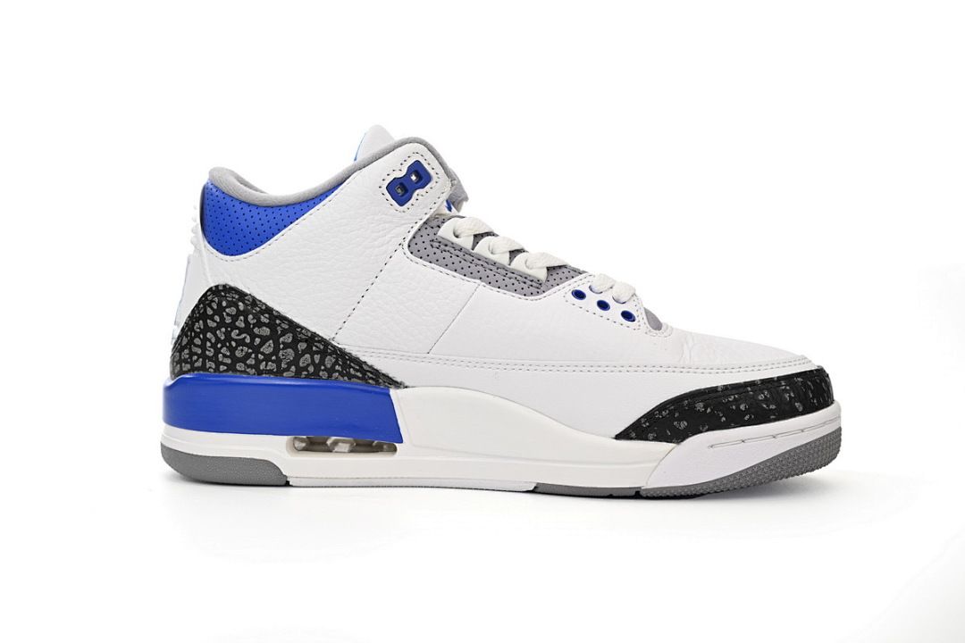  Air Jordan 3 Retro Racing Blue CT8532-145