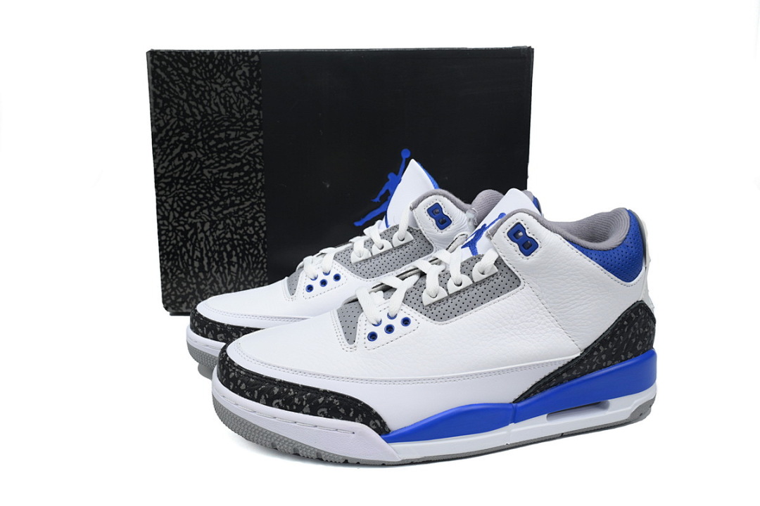 Air Jordan 3 Retro Racing Blue CT8532-145 