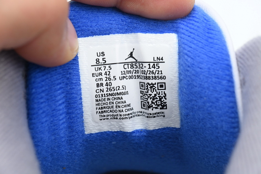 Air Jordan 3 Retro Racing Blue CT8532-145 
