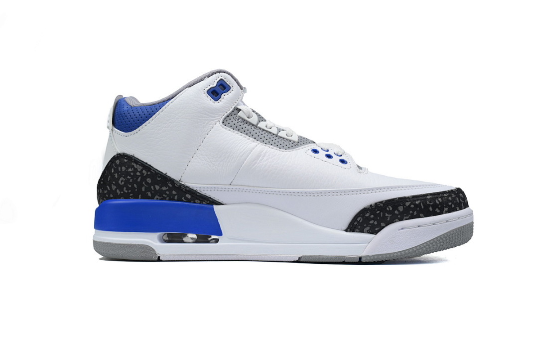Air Jordan 3 Retro Racing Blue CT8532-145 