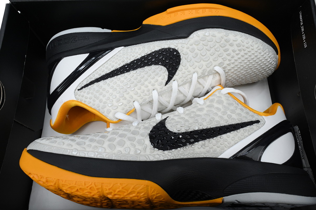 CW2190-100 Nike Kobe 6 Protro