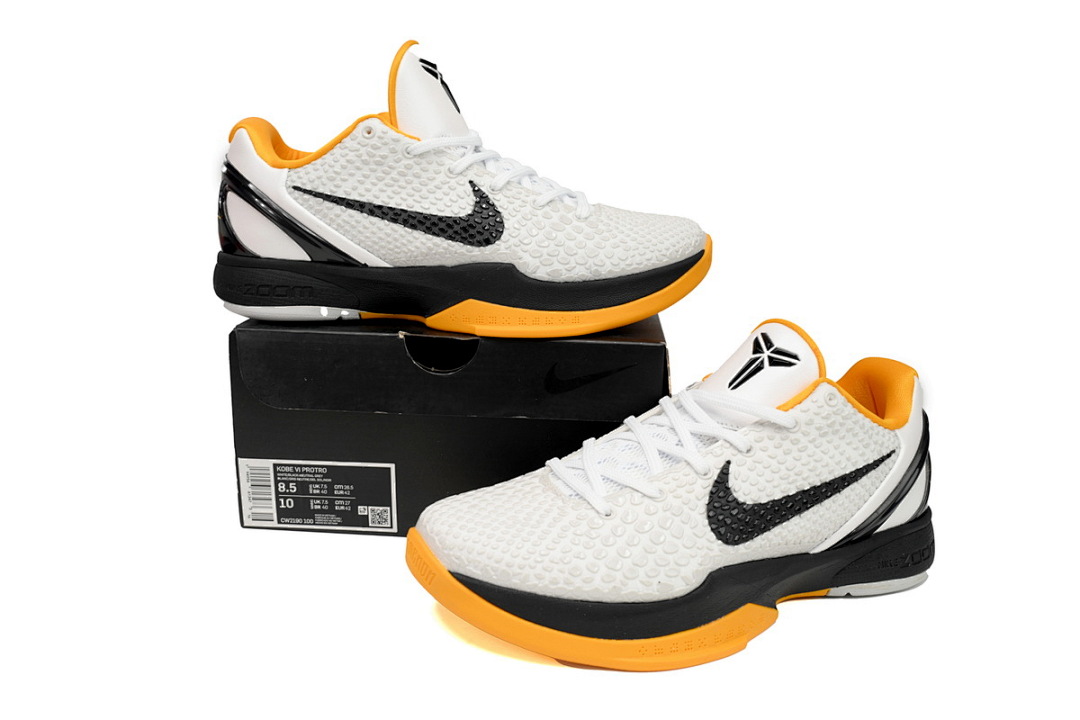  Nike Kobe 6 Protro CW2190-100