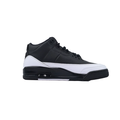  Fragment Design  Air Jordan 3 Noir  Blanc DA3595-001 02