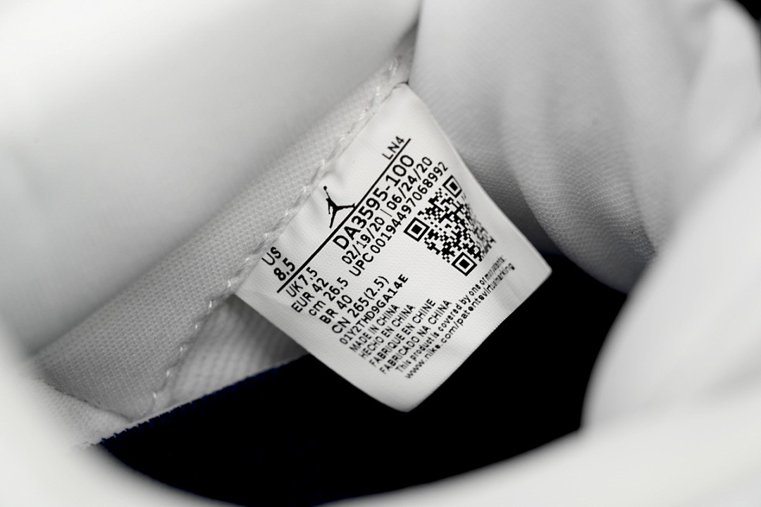  Fragment Air Jordan 3 Blanc Noir DA3595-100