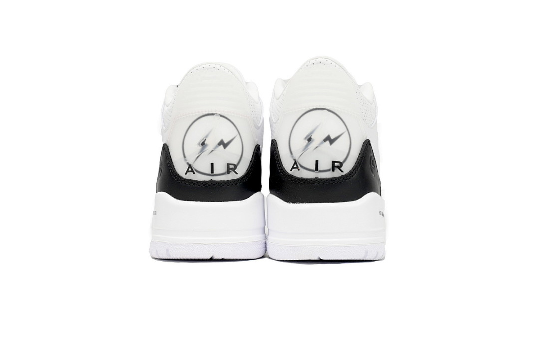  Fragment Air Jordan 3 Blanc Noir DA3595-100