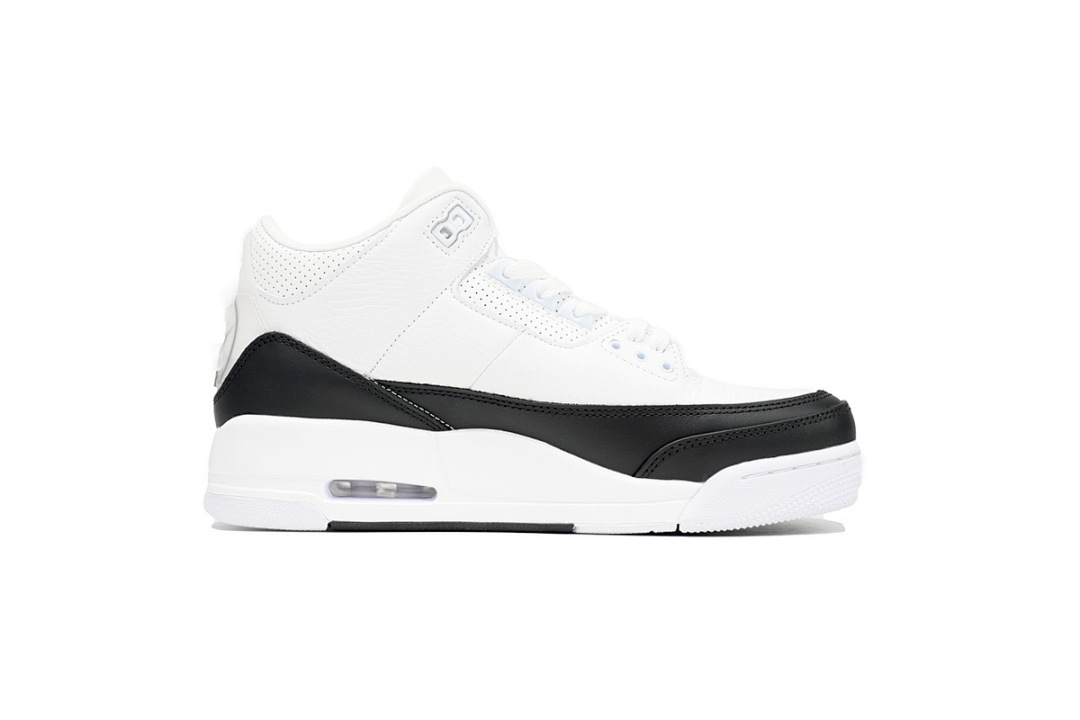  Fragment Air Jordan 3 Blanc Noir DA3595-100