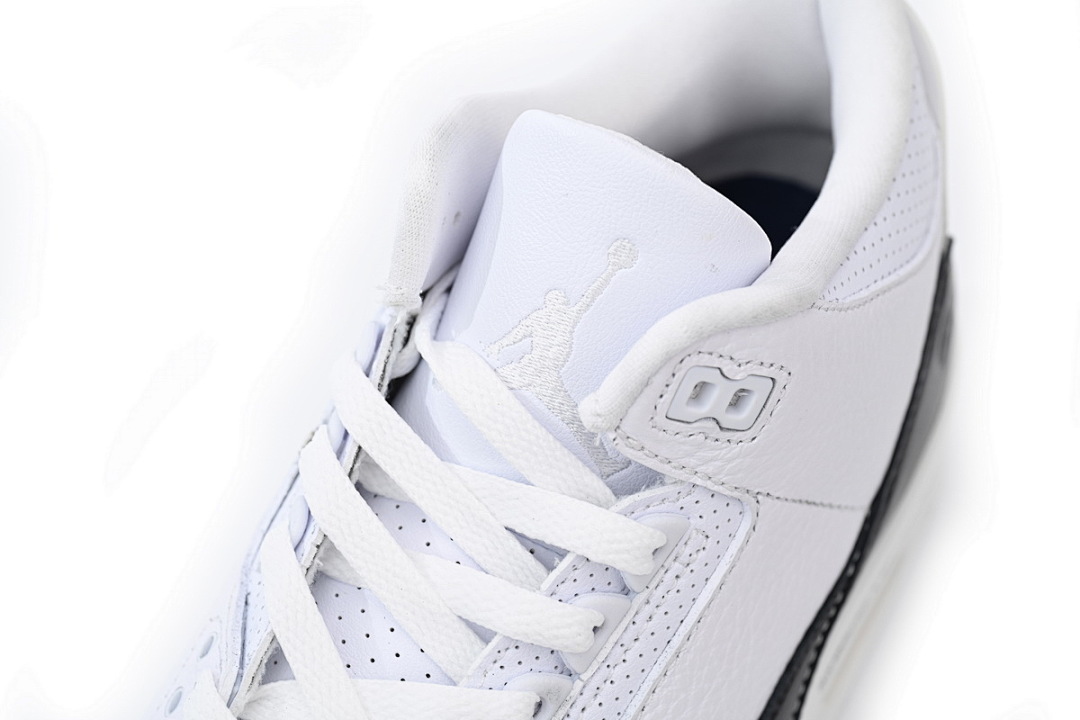 Fragment Design x Air Jordan 3 Black White DA3595-100