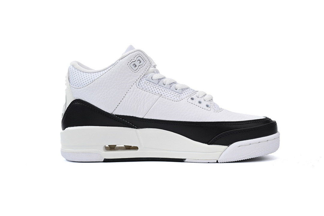 Fragment Design x Air Jordan 3 Black White DA3595-100
