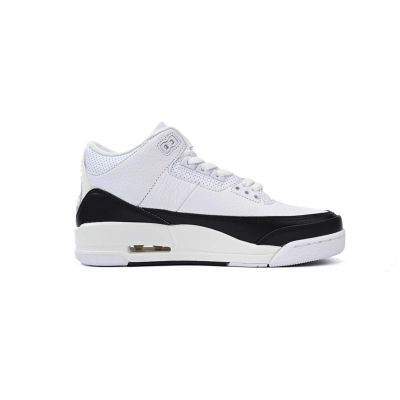 Fragment Design x Air Jordan 3 Black White DA3595-100 02