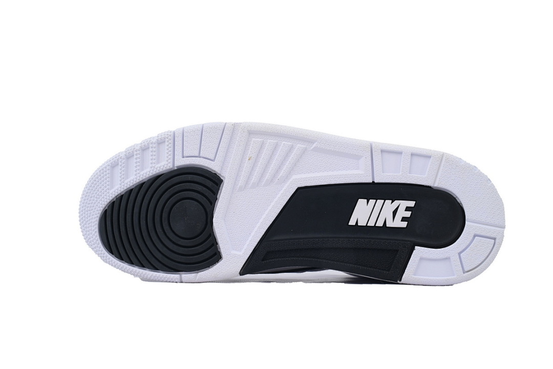  Fragment Design  Air Jordan 3 Negro y Blanco DA3595-100