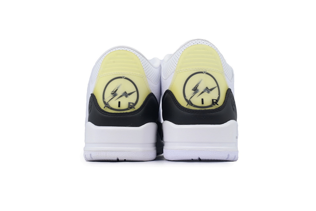  Fragment Design  Air Jordan 3 Negro y Blanco DA3595-100