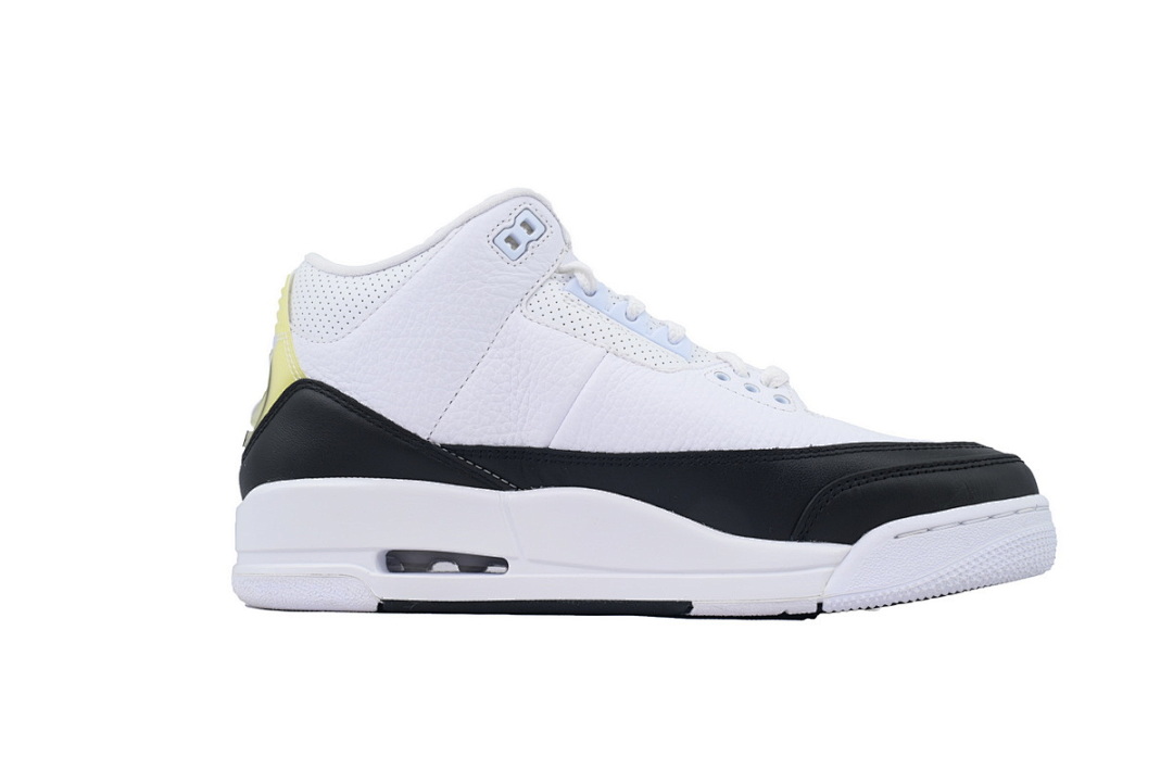  Fragment Design  Air Jordan 3 Negro y Blanco DA3595-100