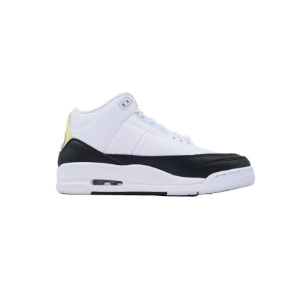  Fragment Design  Air Jordan 3 Noir Blanc DA3595-100 02