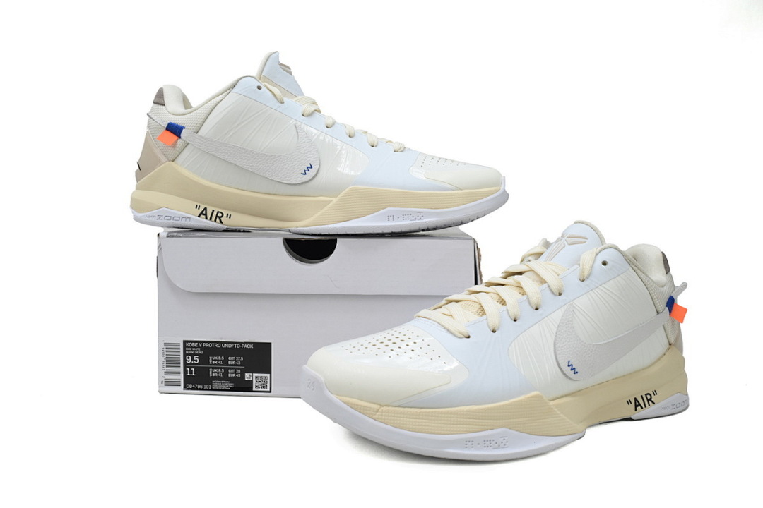 DB4796-101 Off-White x Nike Zoom Kobe 5