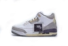 Air Jordan 3 A Ma Maniere White Grey Violet Sneakers DH3434-110 