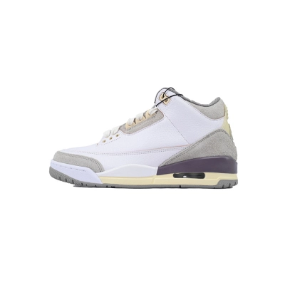  A Ma Maniere  Air Jordan 3 Retro SP Gris medio DH3434-110 01