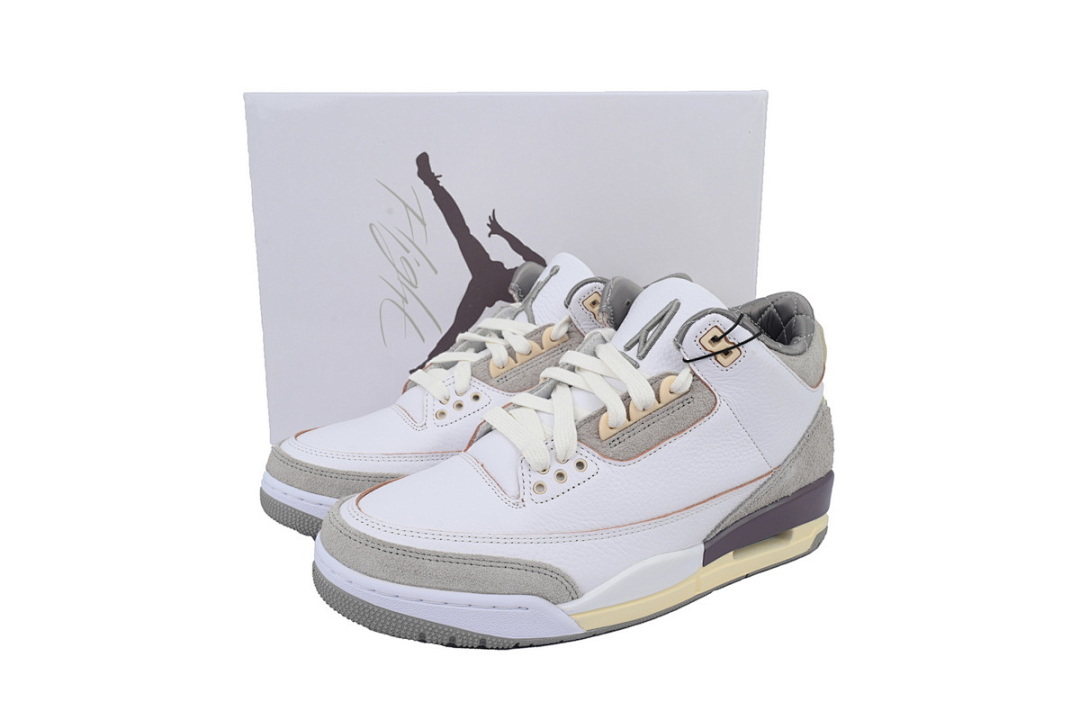  A Ma Maniere  Air Jordan 3 Retro SP Gris medio DH3434-110