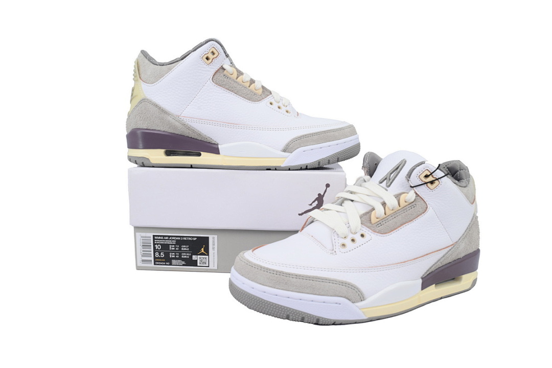  A Ma Maniere  Air Jordan 3 Retro SP Gris medio DH3434-110