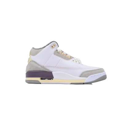  A Ma Maniere  Air Jordan 3 Retro SP Gris medio DH3434-110 02