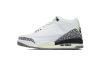 Air Jordan 3 Retro Basketball Shoes White Black Cement Grey Sneakers DN3707-100 