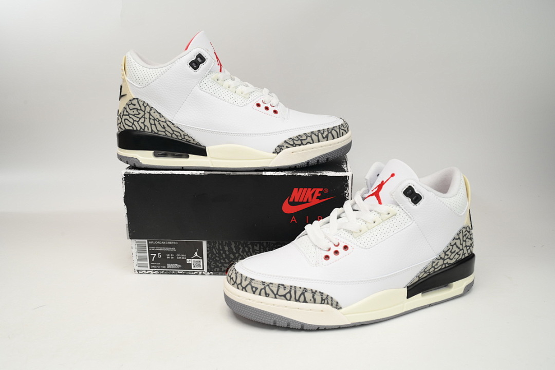Air Jordan 3 Retro DN3707-100 