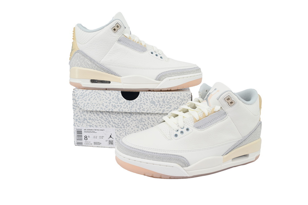  Air Jordan 3 Craft FJ9479-100