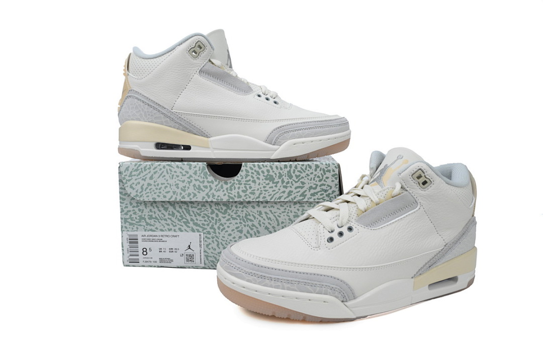 Air Jordan 3 Retro SE Craft FJ9479-100 