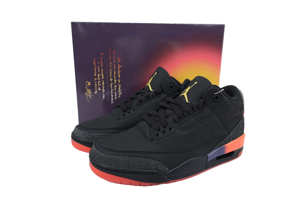  J Balvin  Air Jordan 3 FN0344-001