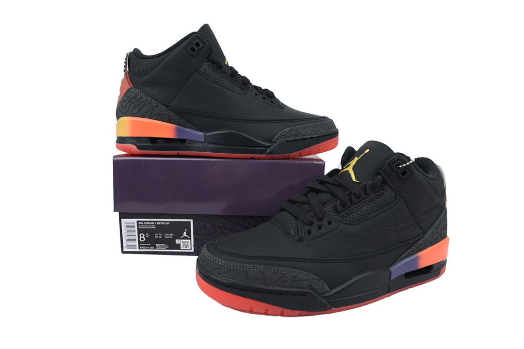  J Balvin  Air Jordan 3 FN0344-001
