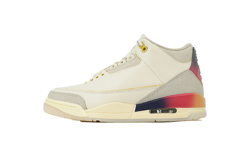 J Balvin x Air Jordan 3 Rainbow FN0344-901