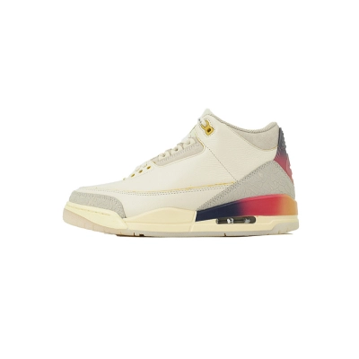 J Balvin x Air Jordan 3 Rainbow FN0344-901 01