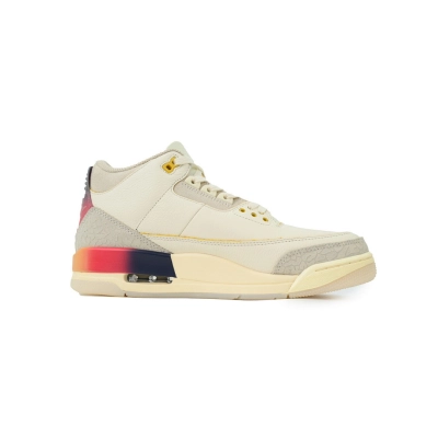 J Balvin x Air Jordan 3 Rainbow FN0344-901 02