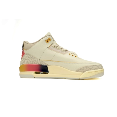 J Balvin x Air Jordan 3 White Blue Red FN0344-901 02
