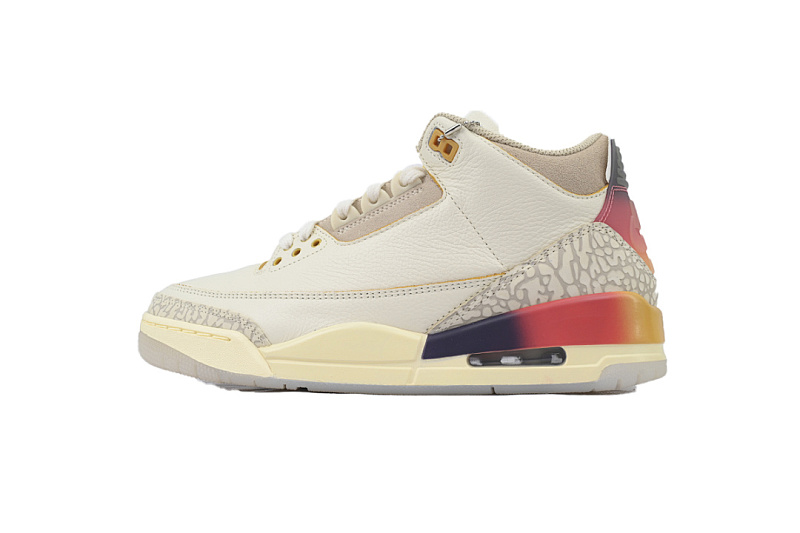 Balvin  Air Jordan 3 Sunset FN0344-901