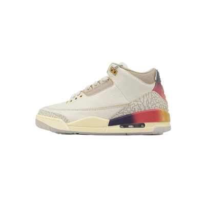 Balvin  Air Jordan 3 Sunset FN0344-901 01