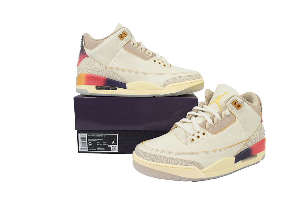 Balvin  Air Jordan 3 Sunset FN0344-901