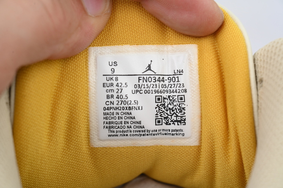 Balvin  Air Jordan 3 Sunset FN0344-901